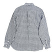 Beams Black/White Check Linn Shirt Size Large