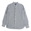 Beams Black/White Check Linn Shirt Size Large
