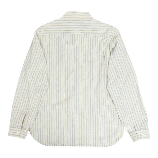 Double RL & Co Striped LS Shirt Size Large