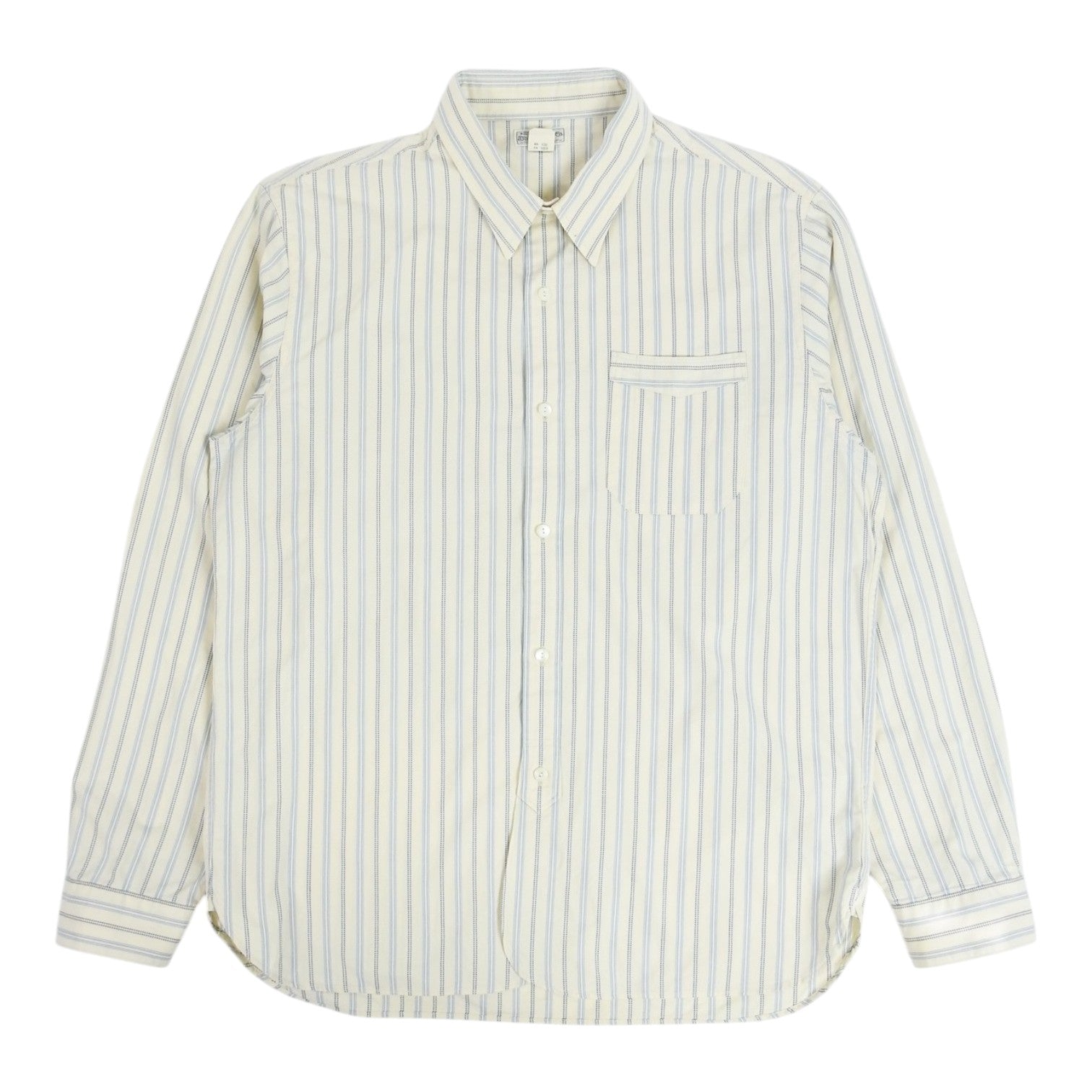 Double RL & Co Striped LS Shirt Size Large