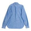 The Real McCoy's Chambray LS Shirt Size 16