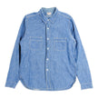 The Real McCoy's Chambray LS Shirt Size 16