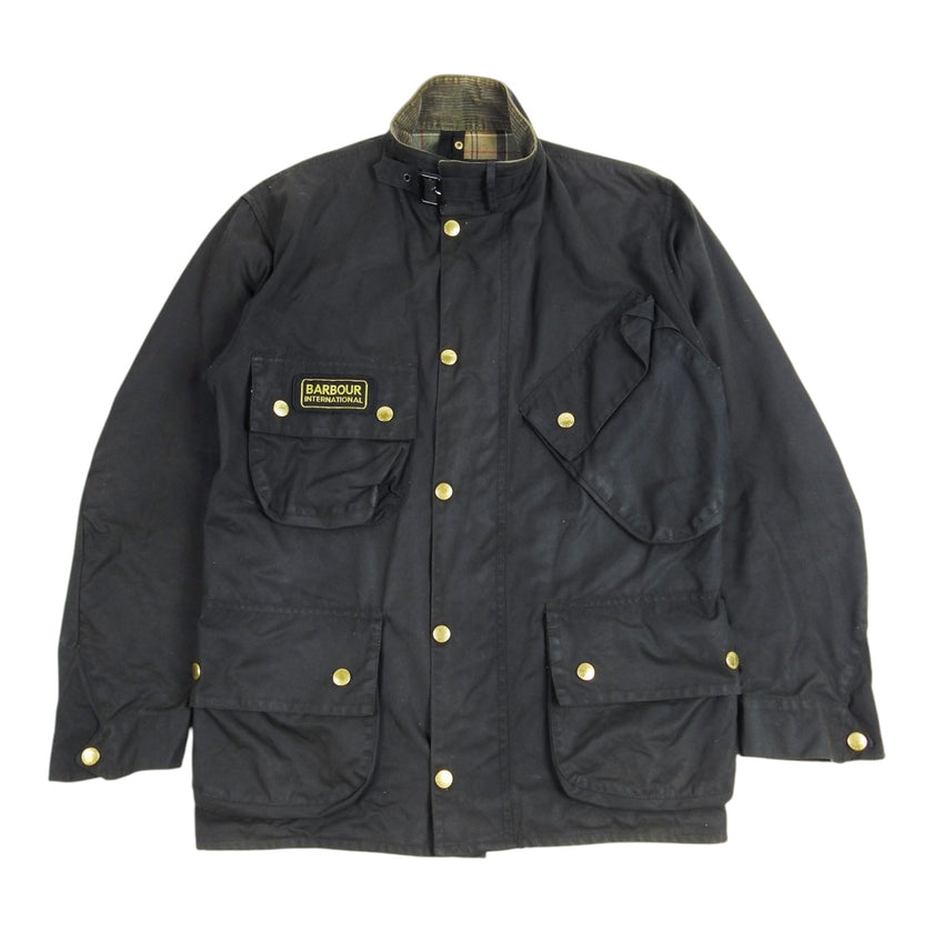 Barbour Brown International Jacket Size Large