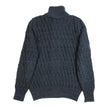 S.N.S. Herring Metal Button Knit Sweater Size Large