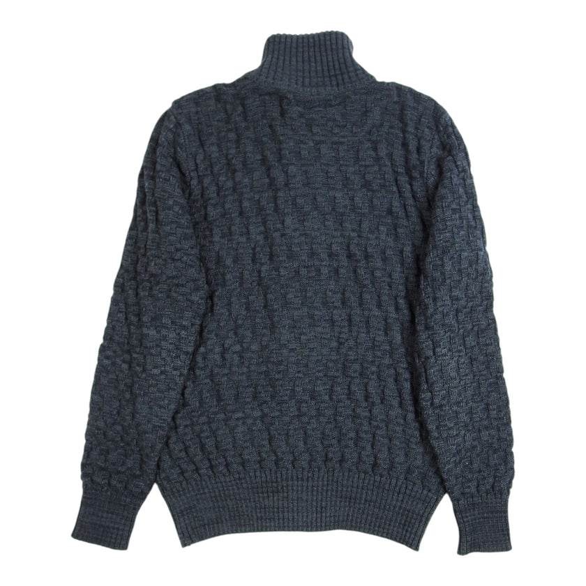 S.N.S. Herring Metal Button Knit Sweater Size Large