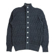 S.N.S. Herring Metal Button Knit Sweater Size Large