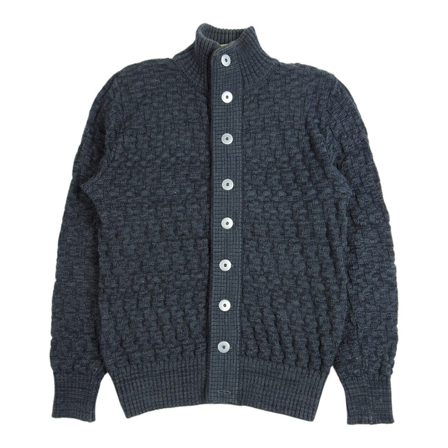 S.N.S. Herring Metal Button Knit Sweater Size Large