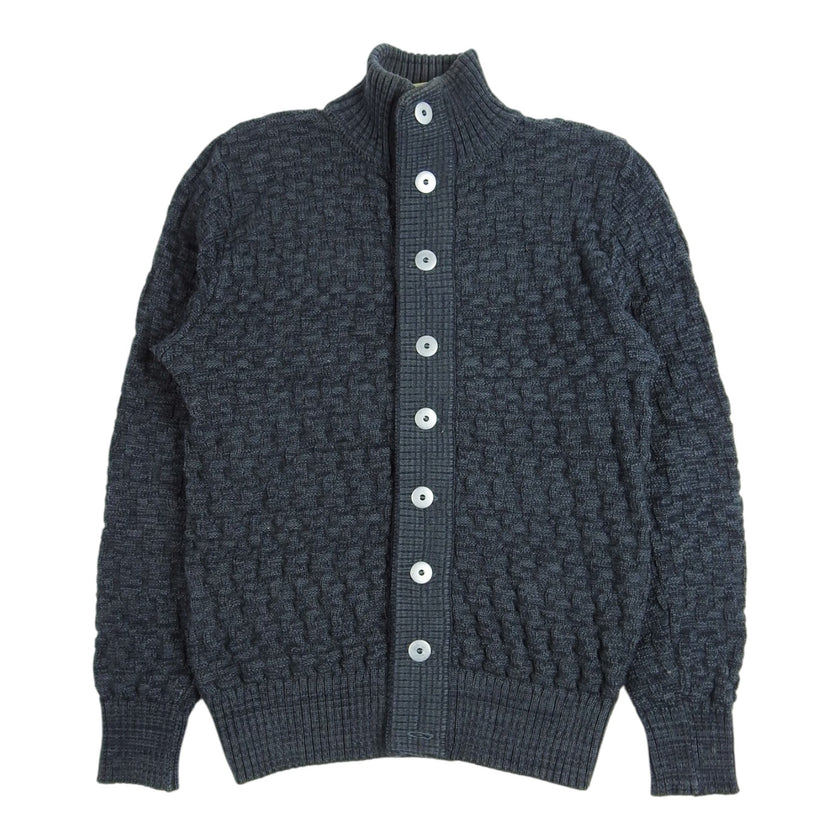 S.N.S. Herring Metal Button Knit Sweater Size Large