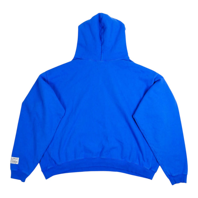 Gallery Dept. Royal Blue Boxing Match Hoodie Size 2XL