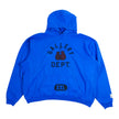 Gallery Dept. Royal Blue Boxing Match Hoodie Size 2XL