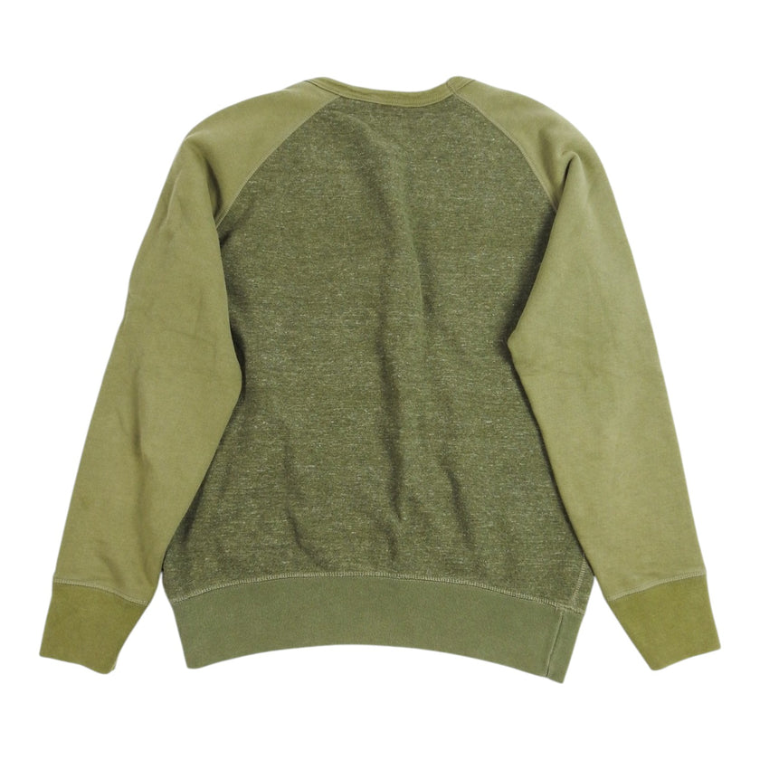 Merz b. Schwanen Green Crewneck Sweatshirt Size 7