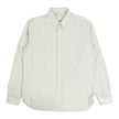 Double RL & Co Striped LS Shirt Size Large