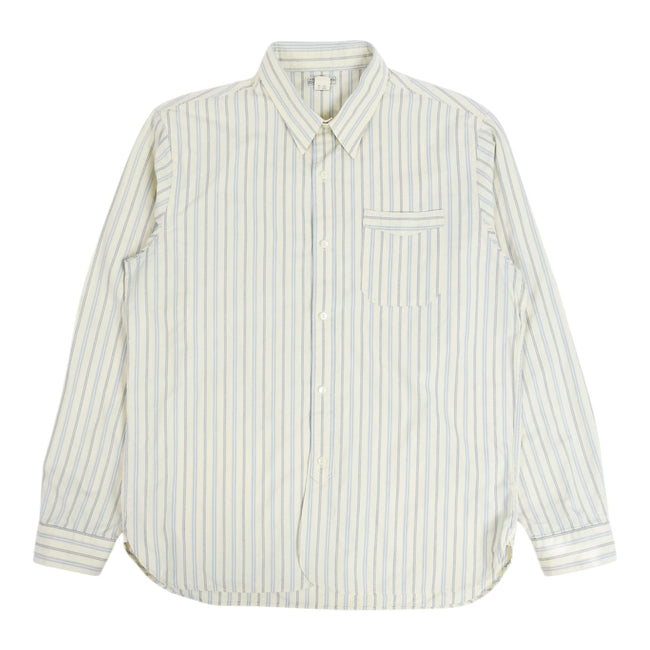 Double RL & Co Striped LS Shirt Size Large