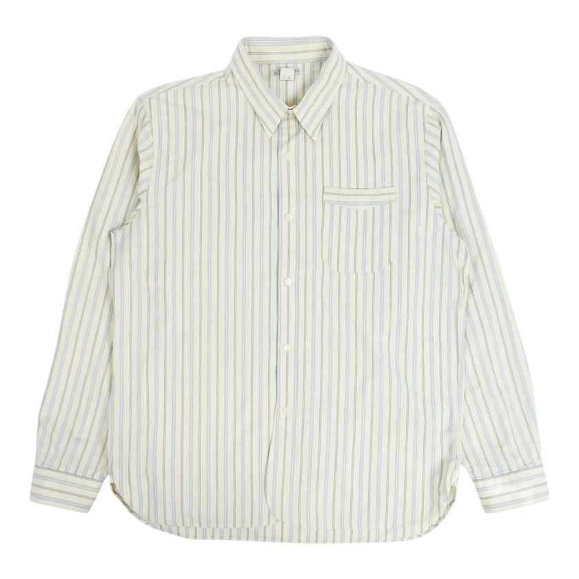 Double RL & Co Striped LS Shirt Size Large