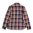 Iron Heart Plaid Flannel Overshirt Size XL