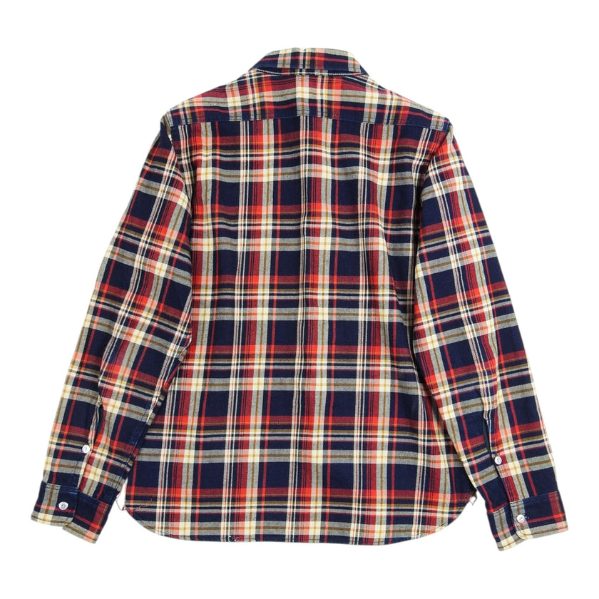 Iron Heart Plaid Flannel Overshirt Size XL
