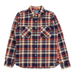 Iron Heart Plaid Flannel Overshirt Size XL