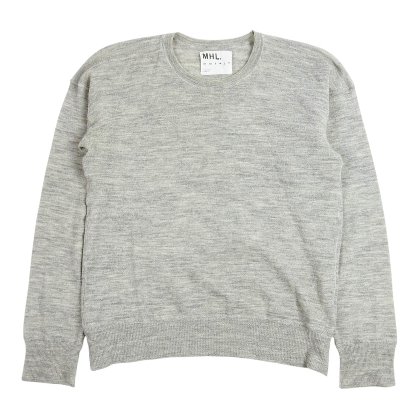 MHL Light Grey Knit Sweater Size Large