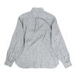 Beams Grey Linen Shirt Size Large