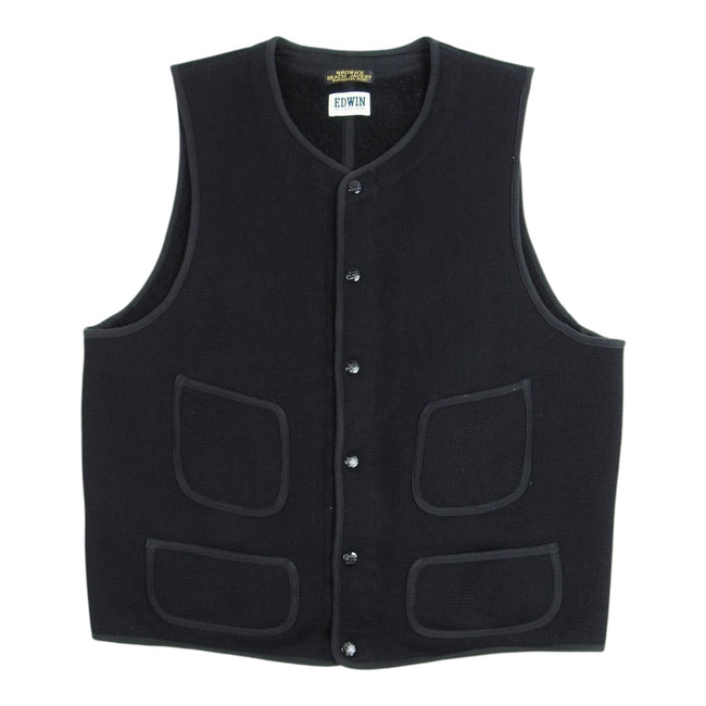 Edwin x Brown's Beach Jacket Vest Size 44