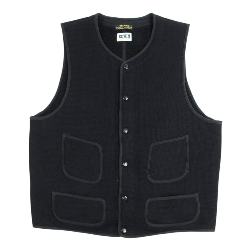 Edwin x Brown's Beach Jacket Vest Size 44