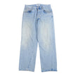 Sunflower Light Wash Wide Twist Jeans Size 34
