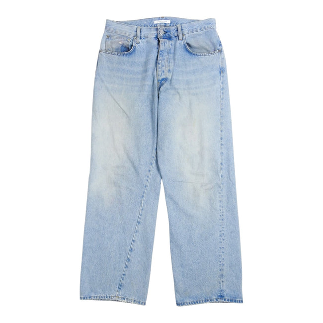 Sunflower Light Wash Wide Twist Jeans Size 34