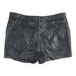 Northbound Leather Button Up Leather Shorts Size 36