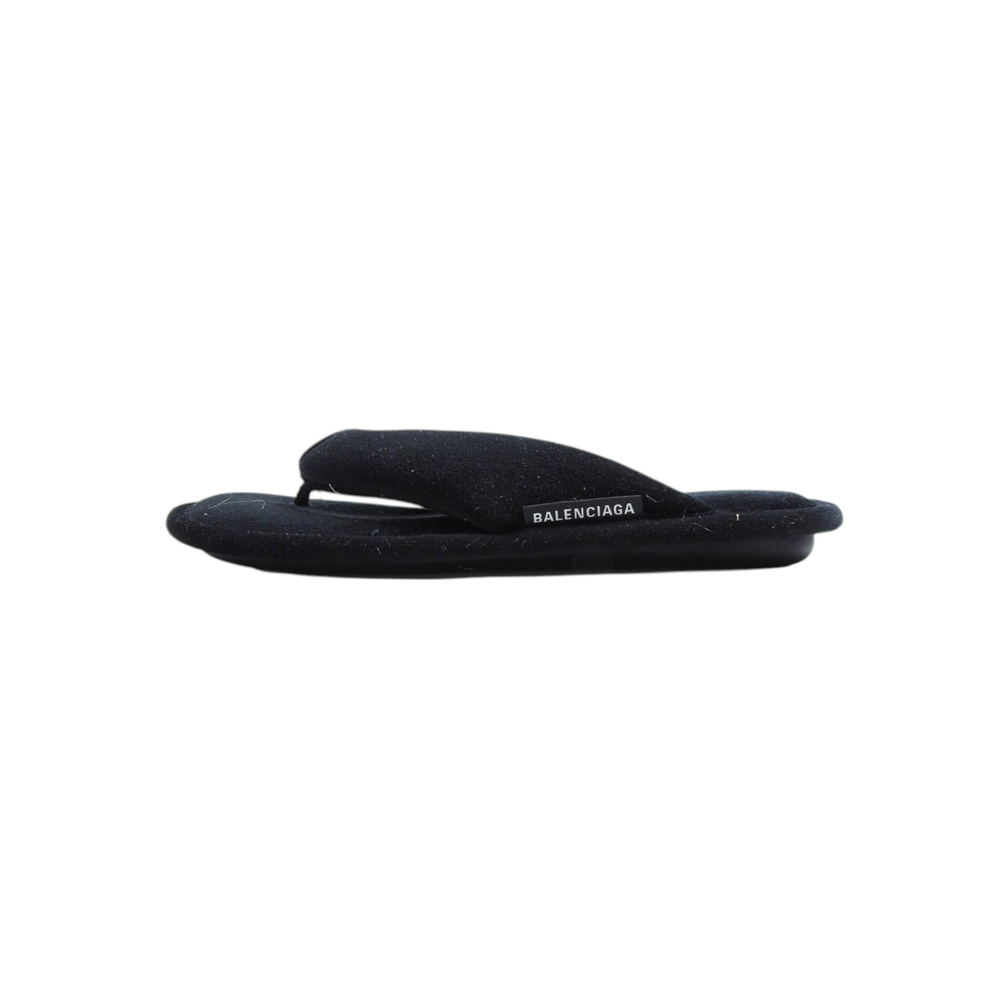 Balenciaga Plush Flip Flops Size 40