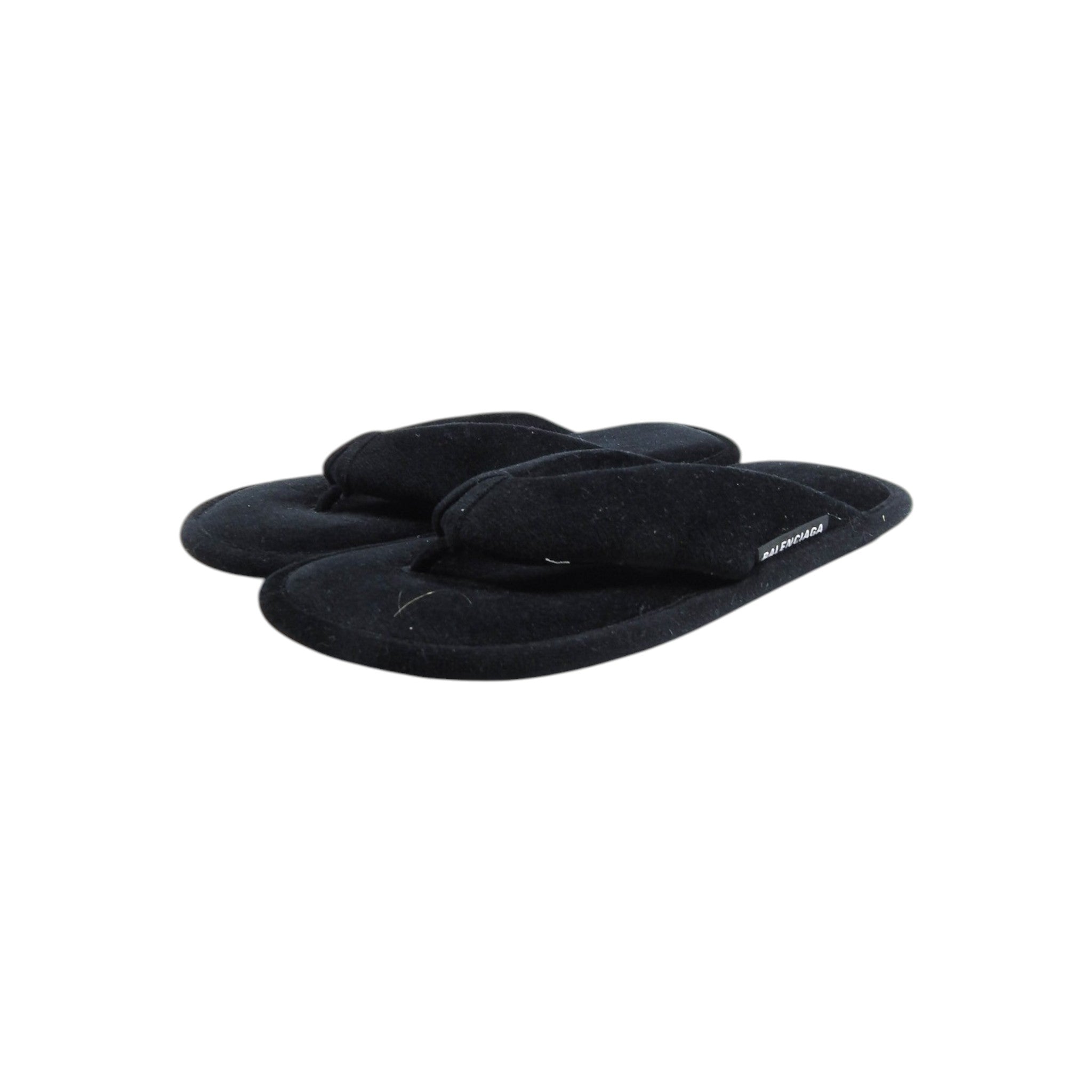 Balenciaga Plush Flip Flops Size 40