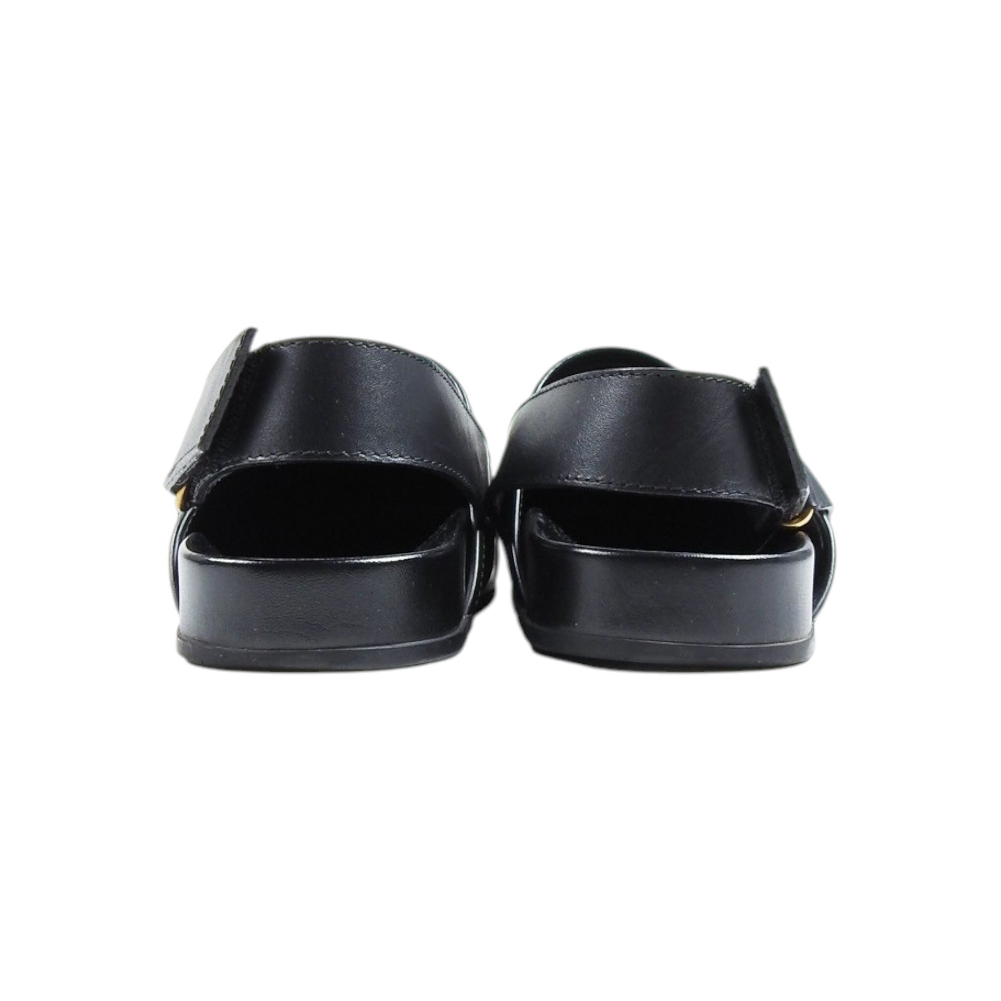 Gucci Horsebit Slingback Shoes Size 8