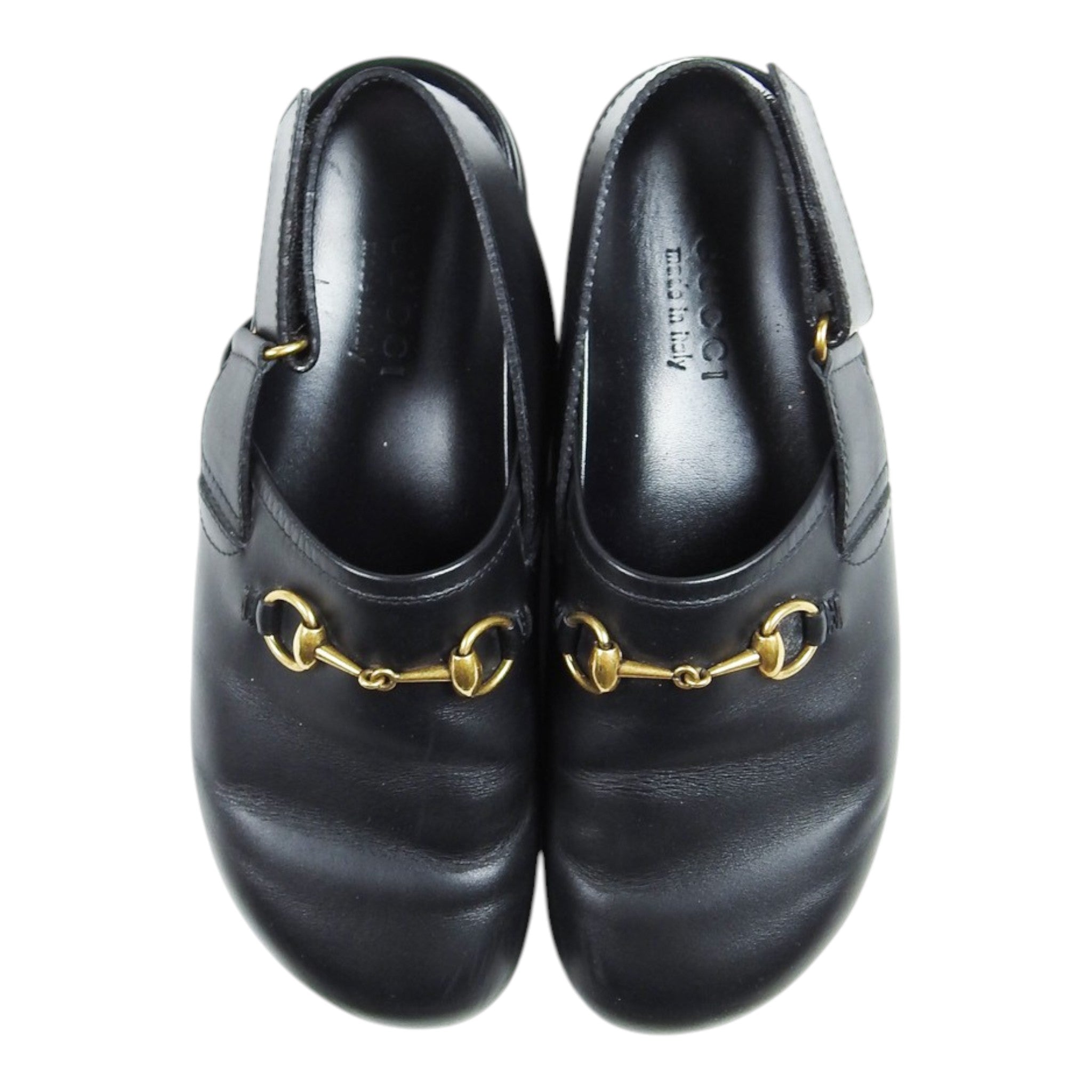 Gucci Horsebit Slingback Shoes Size 8