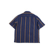 Paul Smith Blue/Brown Stripe SS Shirt Size Medium
