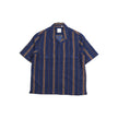 Paul Smith Blue/Brown Stripe SS Shirt Size Medium