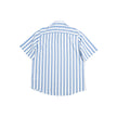 AMI Blue Striped SS Shirt Size 37