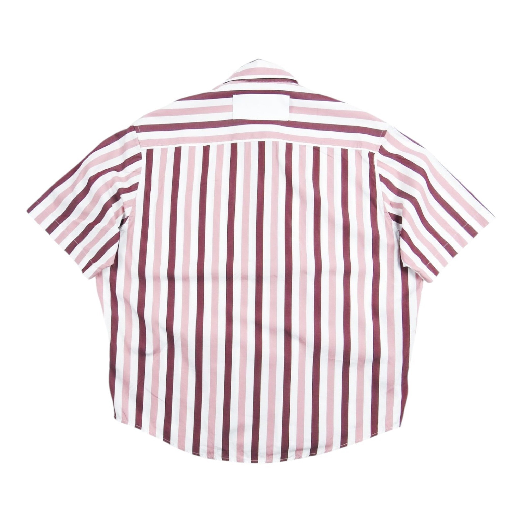 AMI Pink Striped SS Shirt Size 36