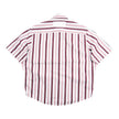 AMI Pink Striped SS Shirt Size 36