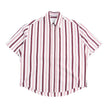 AMI Pink Striped SS Shirt Size 36