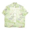 Kapital Tropical Skeleton SS Shirt Size 4