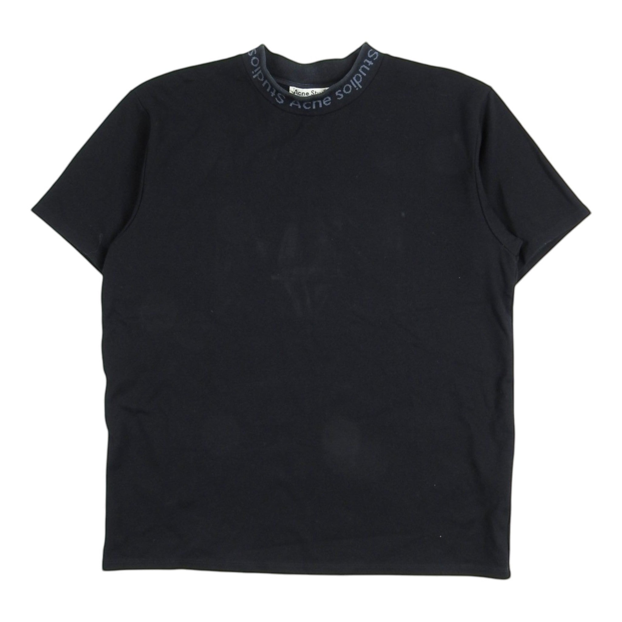 Acne Studio Black T-Shirt Size Medium