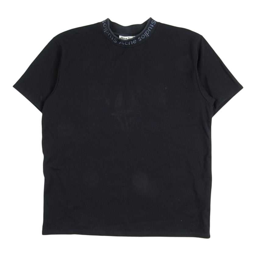 Acne Studio Black T-Shirt Size Medium