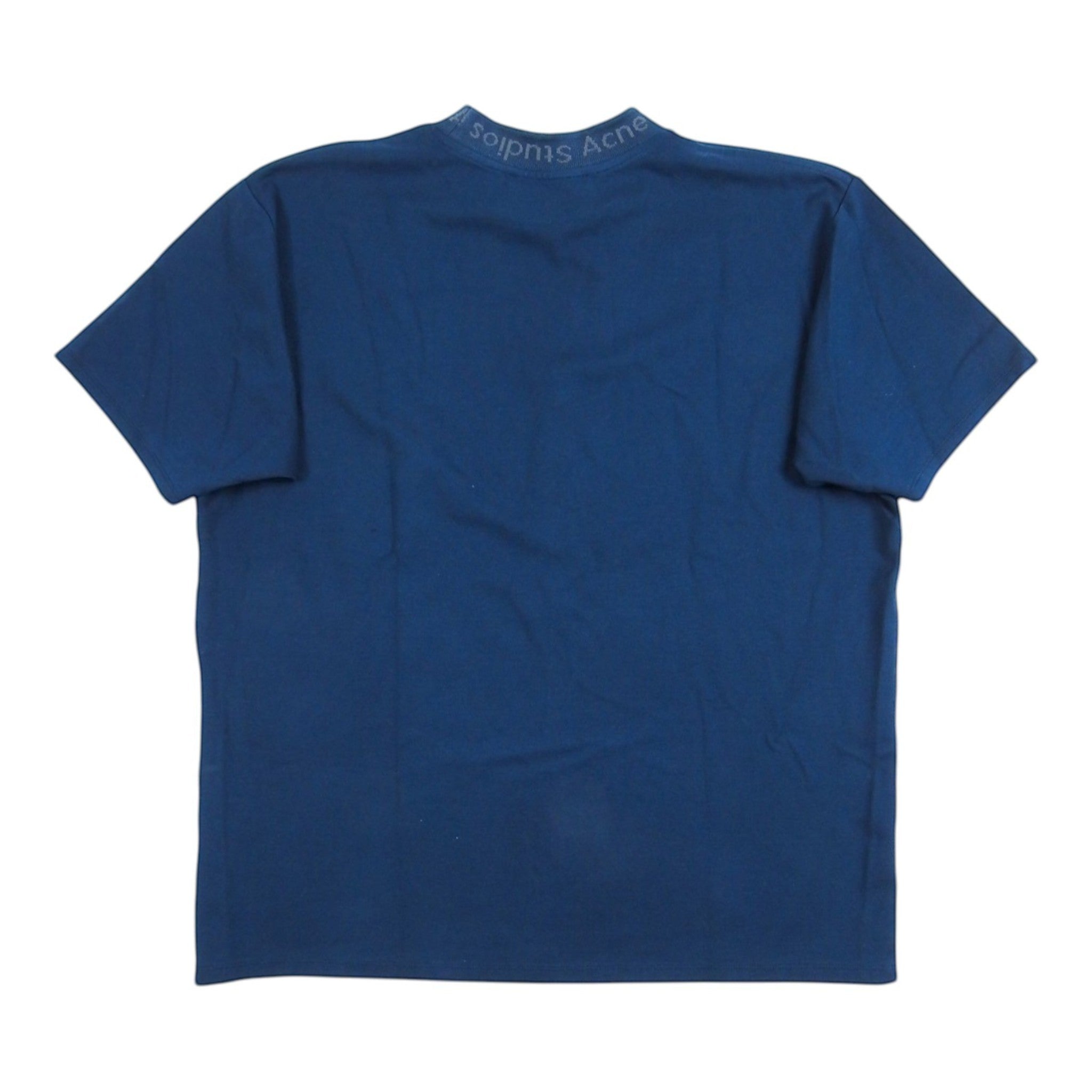 Acne Studios Dark Blue T-Shirt Size Medium