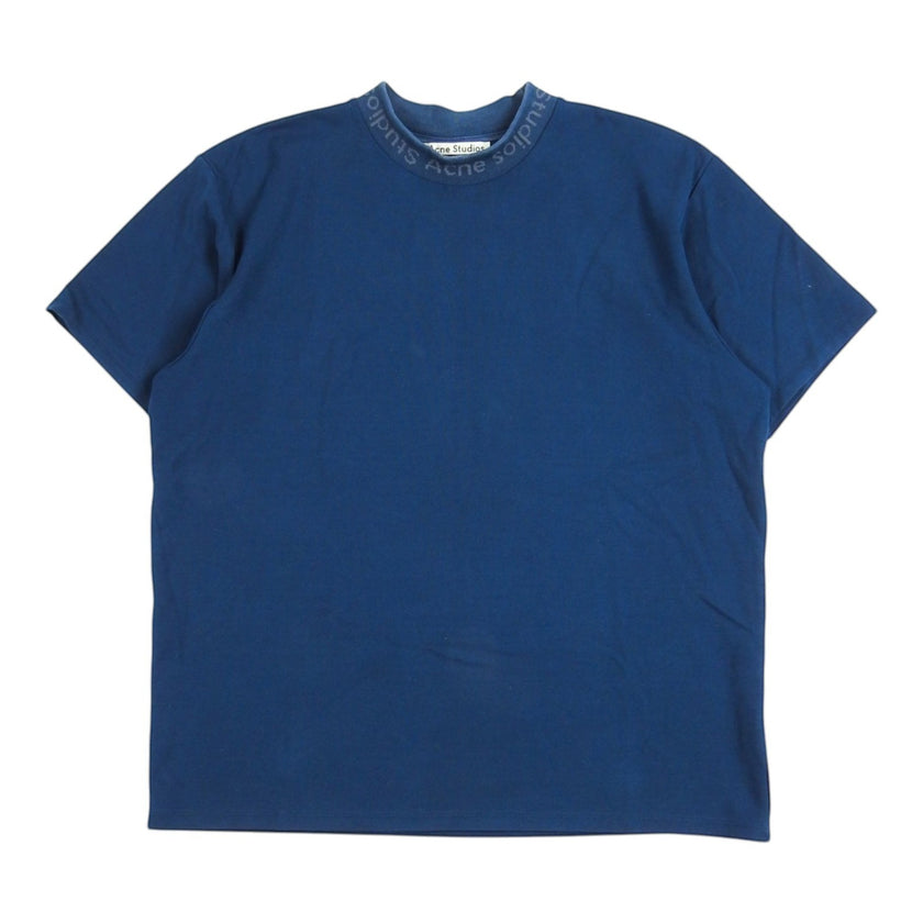Acne Studios Dark Blue T-Shirt Size Medium