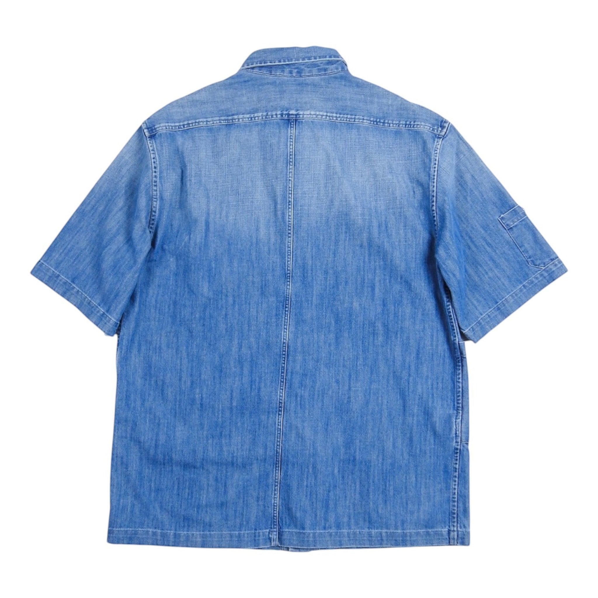 Barena SS Denim Shirt Size 48