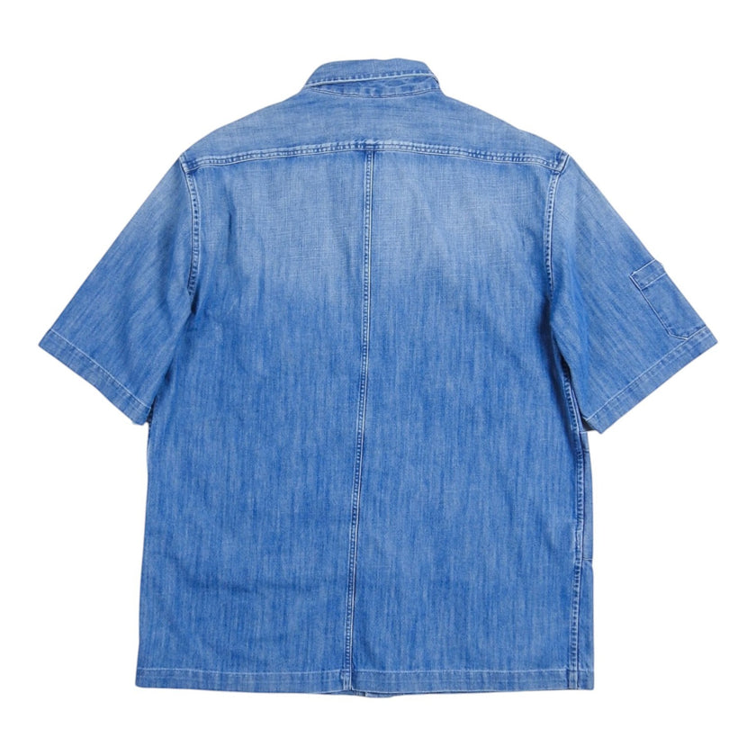 Barena SS Denim Shirt Size 48
