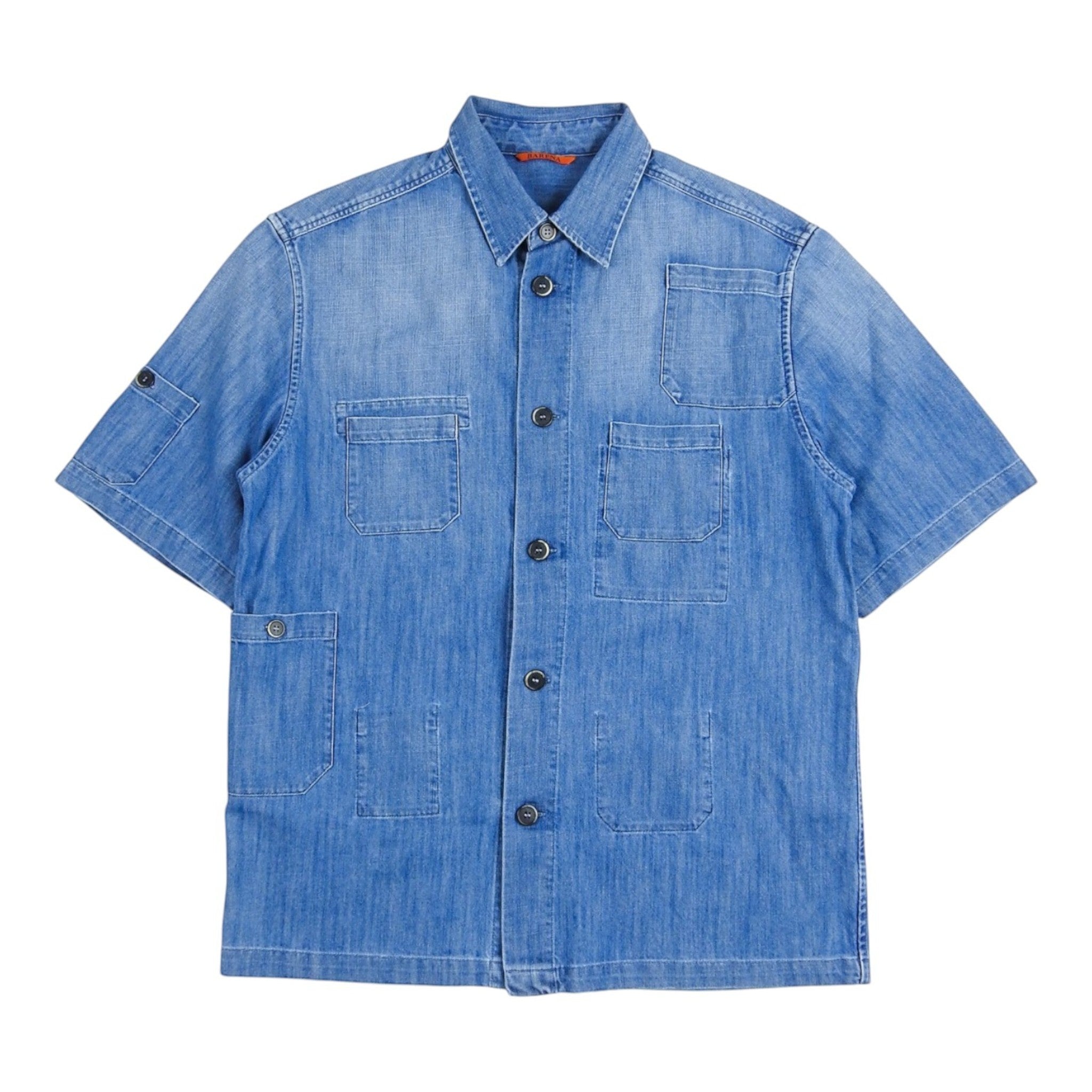 Barena SS Denim Shirt Size 48