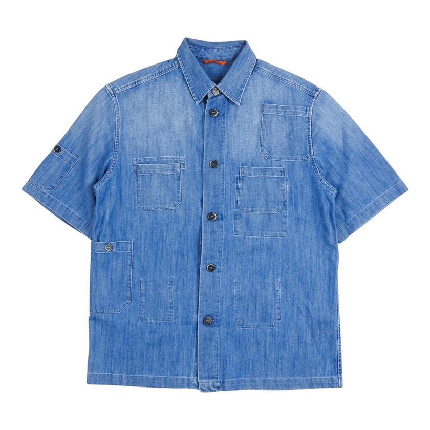 Barena SS Denim Shirt Size 48