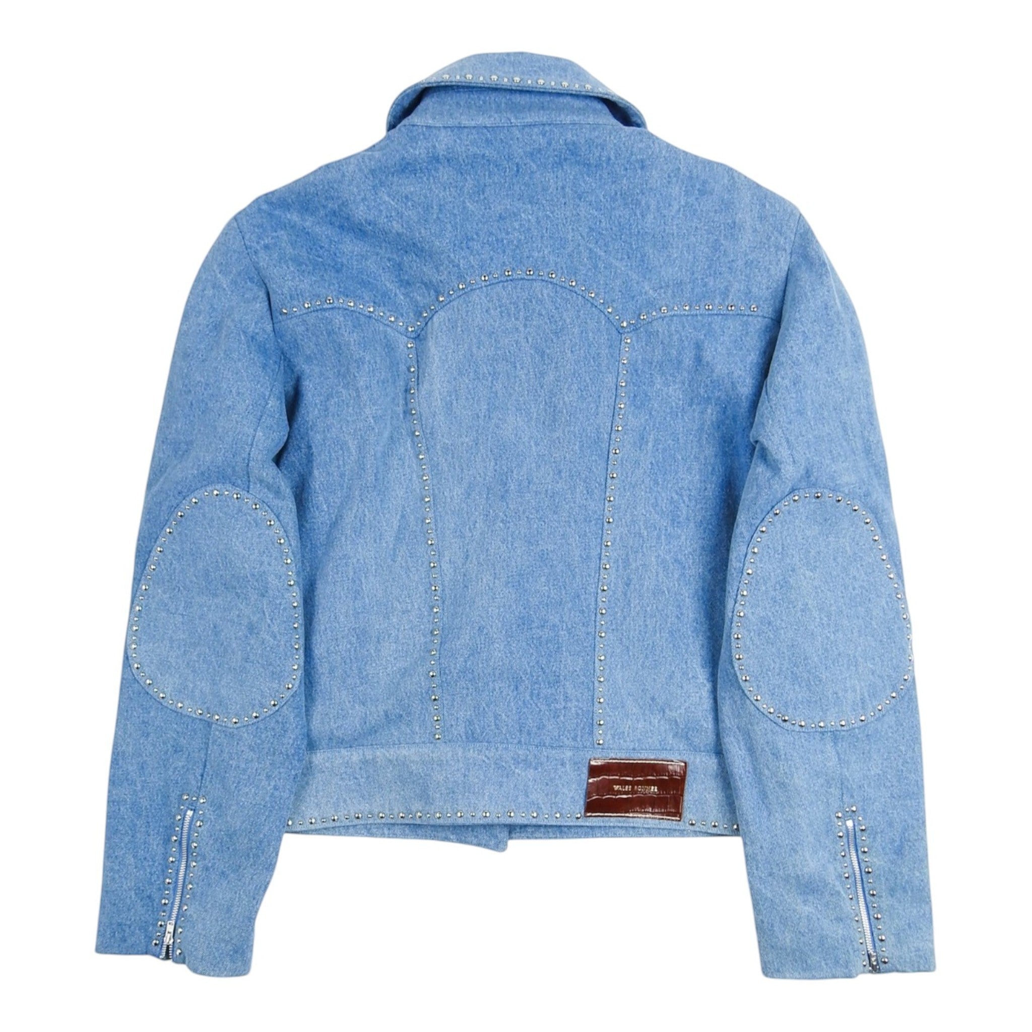 Wales Bonner Studded Denim Jacket Size 52