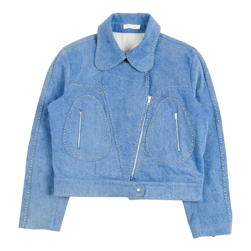Wales Bonner Studded Denim Jacket Size 52