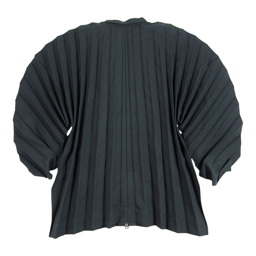 Homme Plisse Wide Pleat Overshirt Size 3